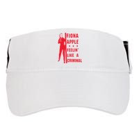Criminal Adult Drive Performance Visor