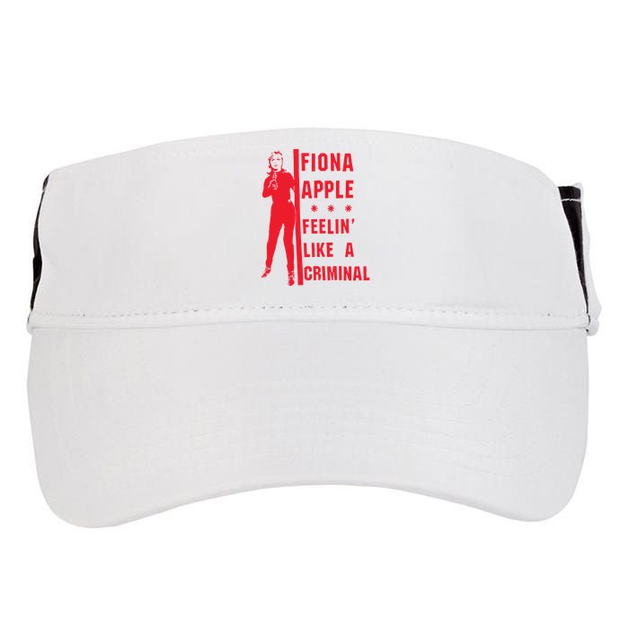 Criminal Adult Drive Performance Visor