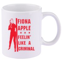 Criminal 11oz C Handle Ceramic Mug