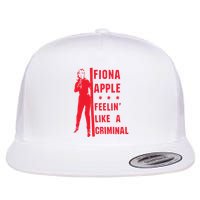 Criminal Flat Bill Trucker Hat