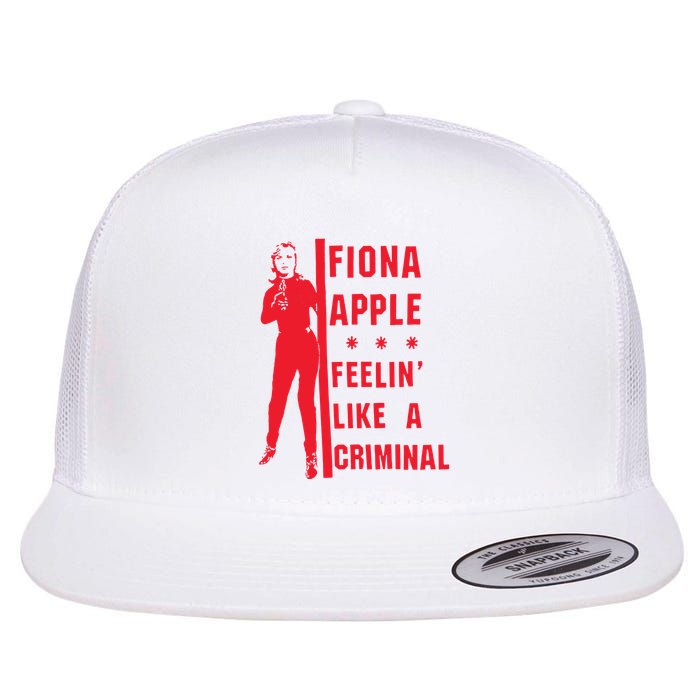 Criminal Flat Bill Trucker Hat