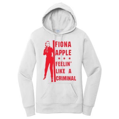 Criminal Women's Pullover Hoodie