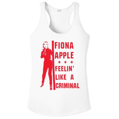 Criminal Ladies PosiCharge Competitor Racerback Tank