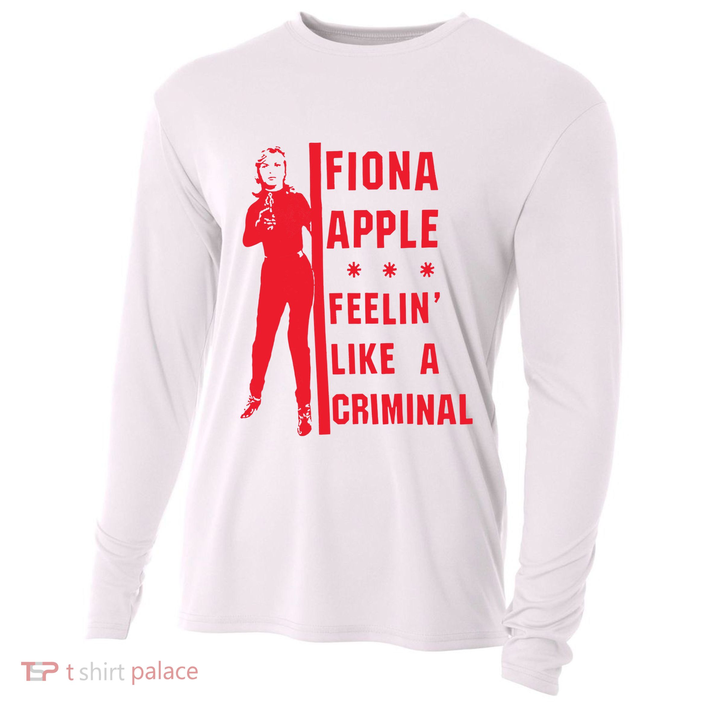 Criminal Cooling Performance Long Sleeve Crew