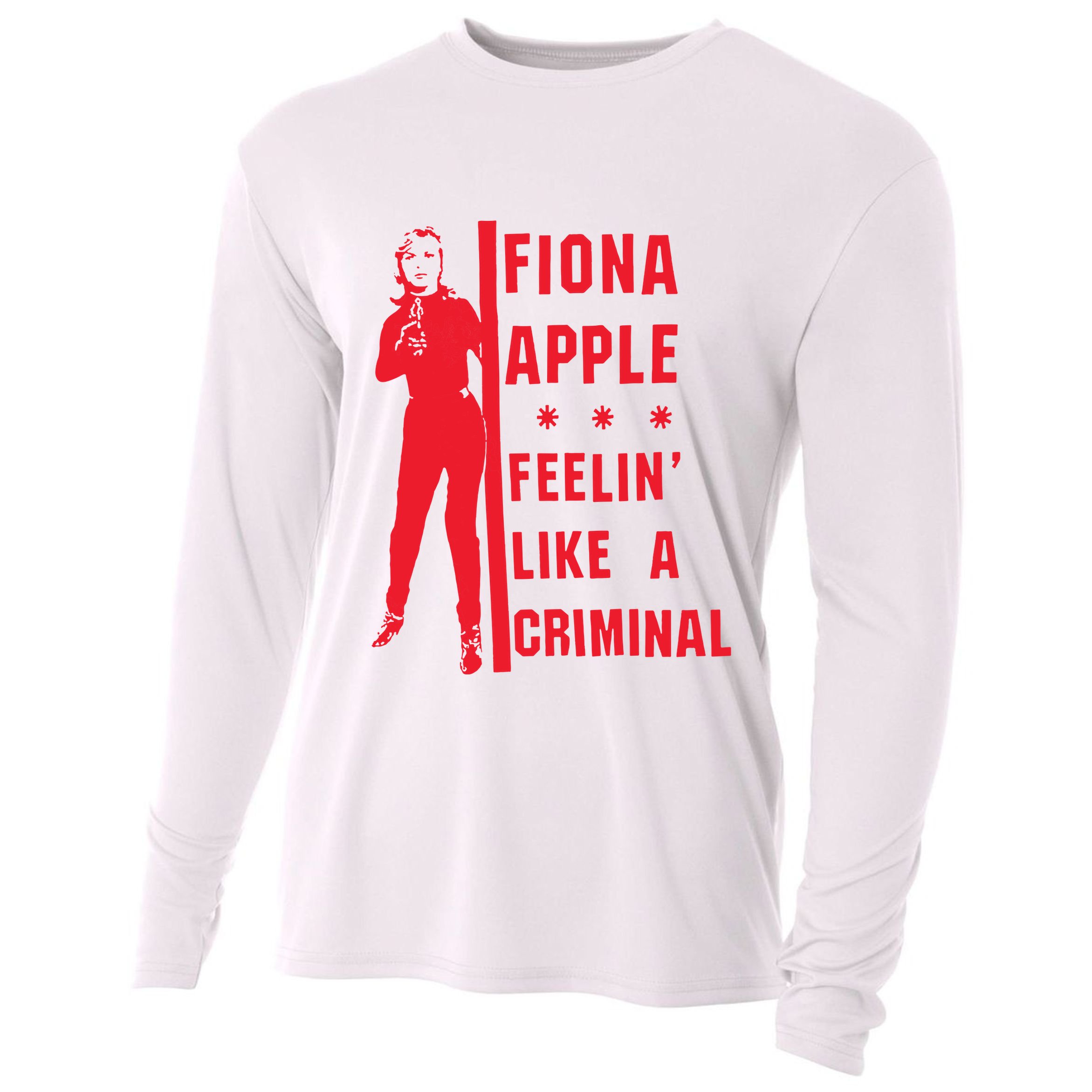 Criminal Cooling Performance Long Sleeve Crew