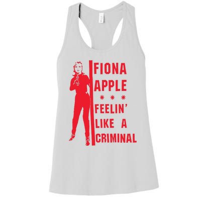 Criminal Women's Racerback Tank