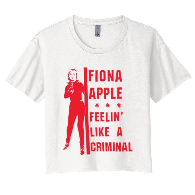 Criminal Crop Top