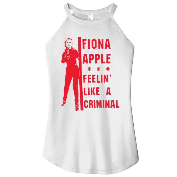Criminal Women's Perfect Tri Rocker Tank