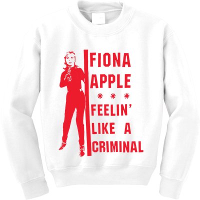 Criminal Kids Sweatshirt