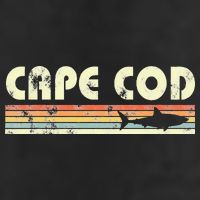 Cape Cod Retro Style with Shark graphic Hat