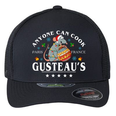 Christmas Chef Remy Anyone Can Cook Christmas Chef Mouse Flexfit Unipanel Trucker Cap