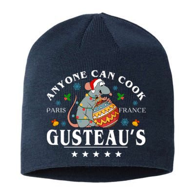 Christmas Chef Remy Anyone Can Cook Christmas Chef Mouse Sustainable Beanie