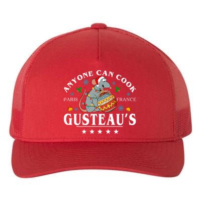 Christmas Chef Remy Anyone Can Cook Christmas Chef Mouse Yupoong Adult 5-Panel Trucker Hat