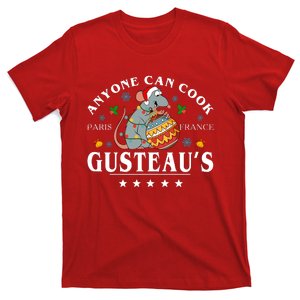 Christmas Chef Remy Anyone Can Cook Christmas Chef Mouse T-Shirt