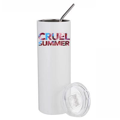 Cruel Stainless Steel Tumbler