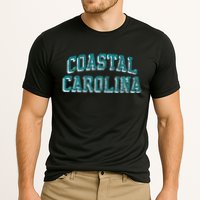 Coastal Carolina Retro Arch Logo Cooling Performance Crew T-Shirt