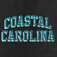 Coastal Carolina Retro Arch Logo Adult Drive Performance Visor