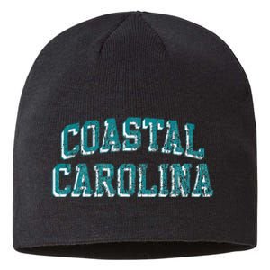 Coastal Carolina Retro Arch Logo Sustainable Beanie