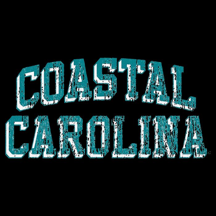 Coastal Carolina Retro Arch Logo 16 in Basic Backpack
