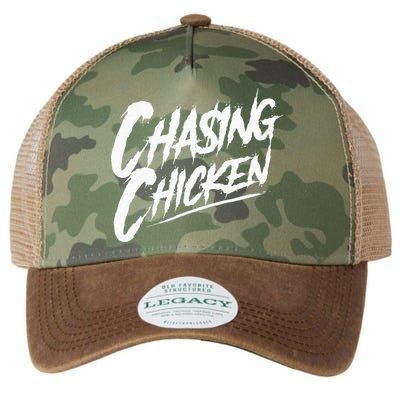Chasing Chicken Rap Get Money Chasing Chicken Legacy Tie Dye Trucker Hat