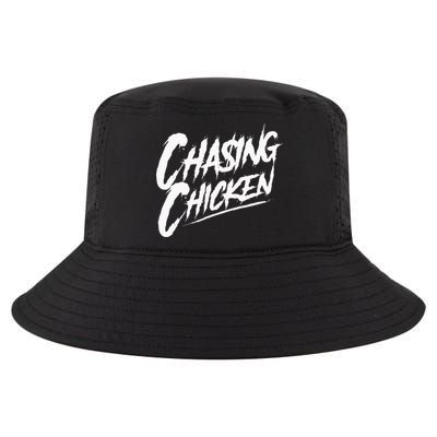Chasing Chicken Rap Get Money Chasing Chicken Cool Comfort Performance Bucket Hat