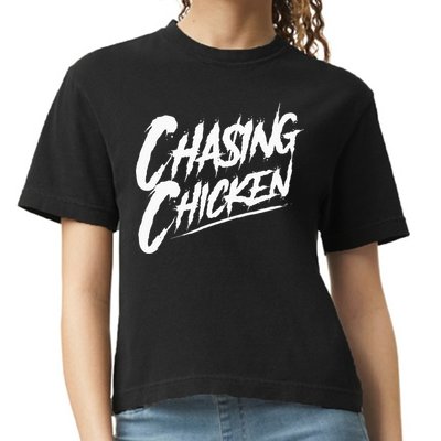 Chasing Chicken Rap Get Money Chasing Chicken Comfort Colors Boxy T-Shirt