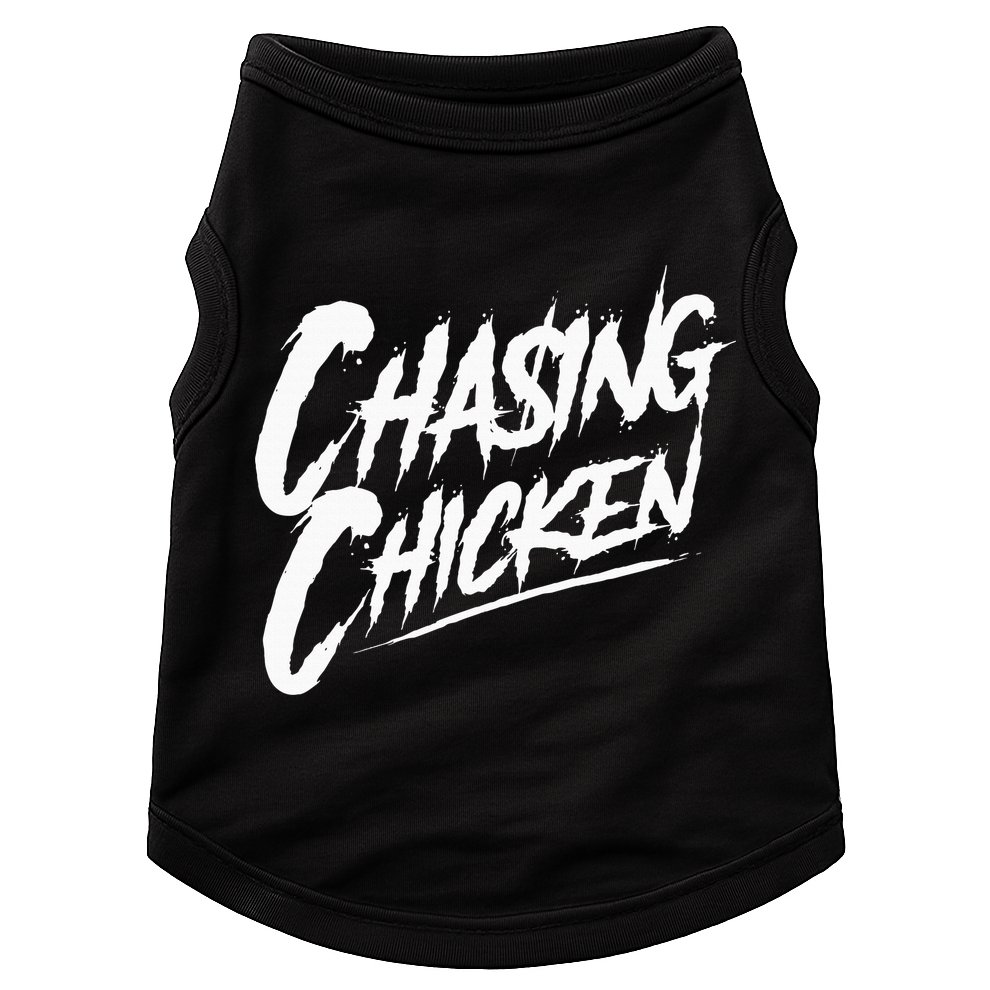 Chasing Chicken Rap Get Money Chasing Chicken Doggie Tank