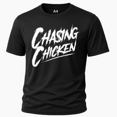 Chasing Chicken Rap Get Money Chasing Chicken Performance Shirt