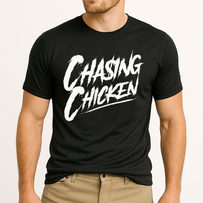 Chasing Chicken Rap Get Money Chasing Chicken Performance Shirt
