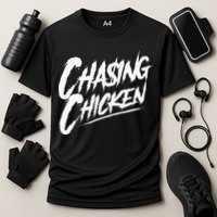 Chasing Chicken Rap Get Money Chasing Chicken Performance Shirt
