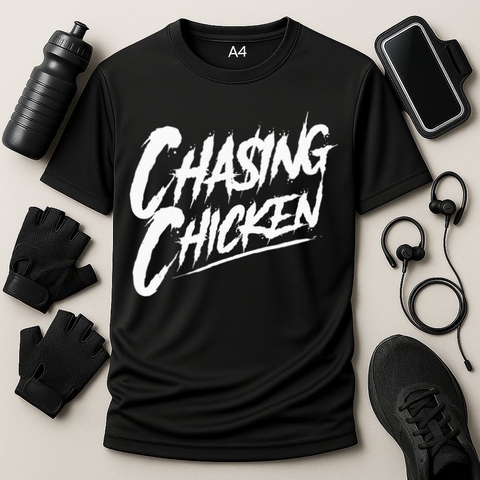 Chasing Chicken Rap Get Money Chasing Chicken Performance Shirt