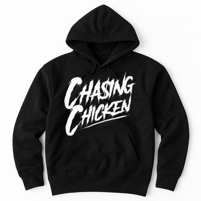 Chasing Chicken Rap Get Money Chasing Chicken Hoodie