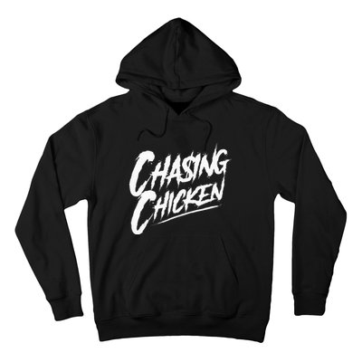 Chasing Chicken Rap Get Money Chasing Chicken Hoodie