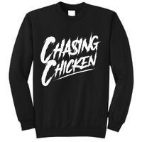 Chasing Chicken Rap Get Money Chasing Chicken Sweatshirt