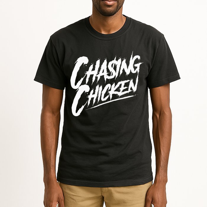 Chasing Chicken Rap Get Money Chasing Chicken Tall T-Shirt