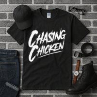 Chasing Chicken Rap Get Money Chasing Chicken Tall T-Shirt