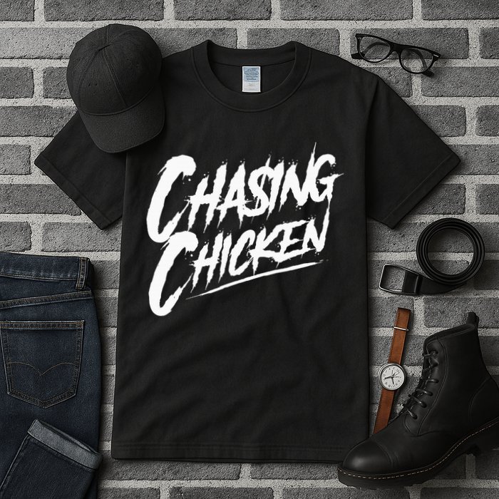 Chasing Chicken Rap Get Money Chasing Chicken Tall T-Shirt