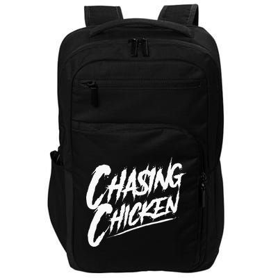 Chasing Chicken Rap Get Money Chasing Chicken Impact Tech Backpack
