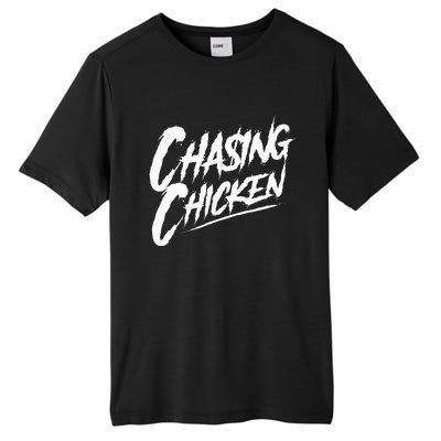 Chasing Chicken Rap Get Money Chasing Chicken Tall Fusion ChromaSoft Performance T-Shirt