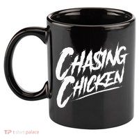 Chasing Chicken Rap Get Money Chasing Chicken 11oz C Handle Ceramic Mug