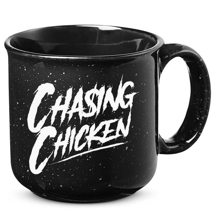 Chasing Chicken Rap Get Money Chasing Chicken 15oz Campfire Ceramic Mug