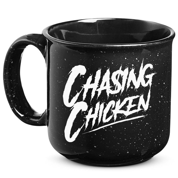 Chasing Chicken Rap Get Money Chasing Chicken 15oz Campfire Ceramic Mug