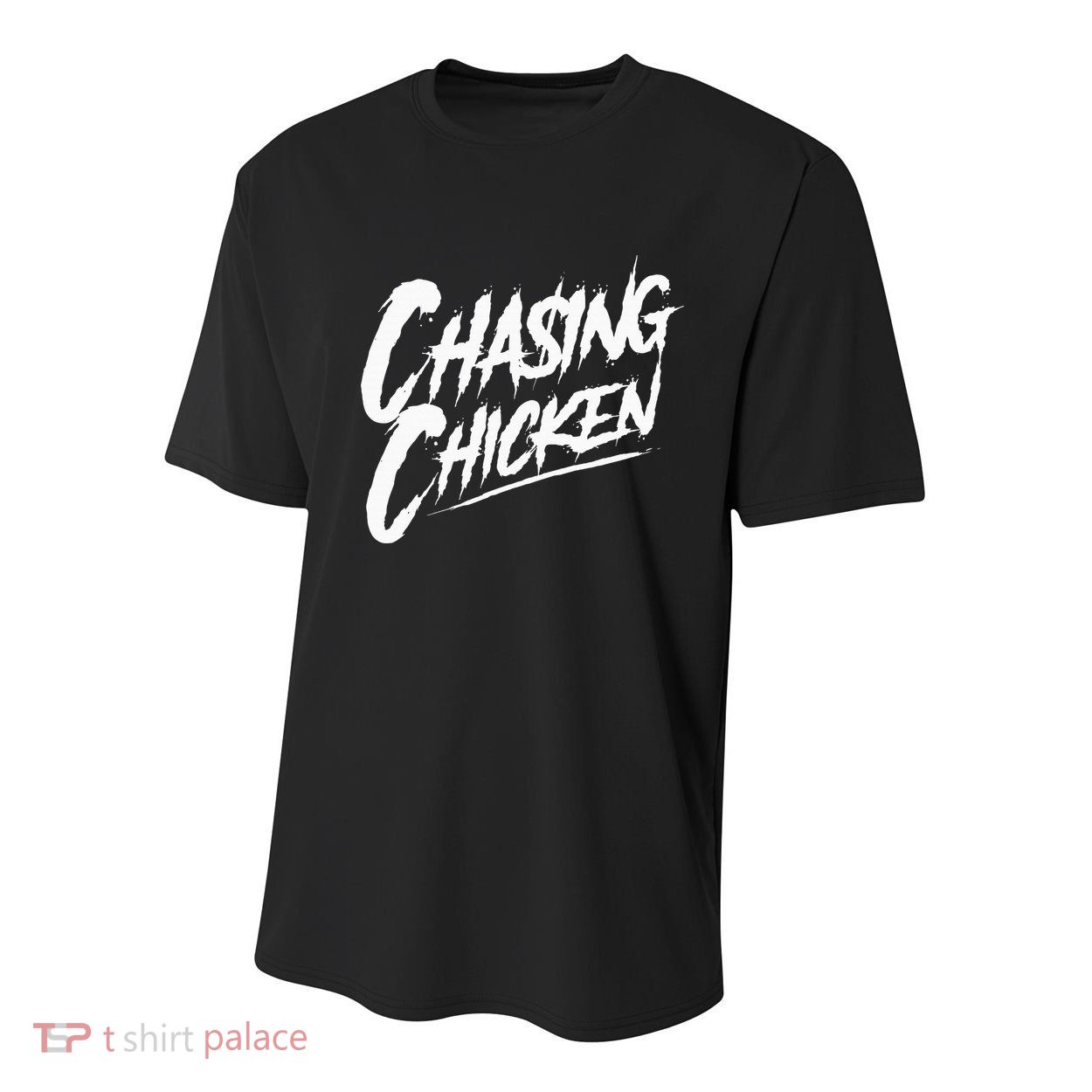 Chasing Chicken Rap Get Money Chasing Chicken Youth Performance Sprint T-Shirt