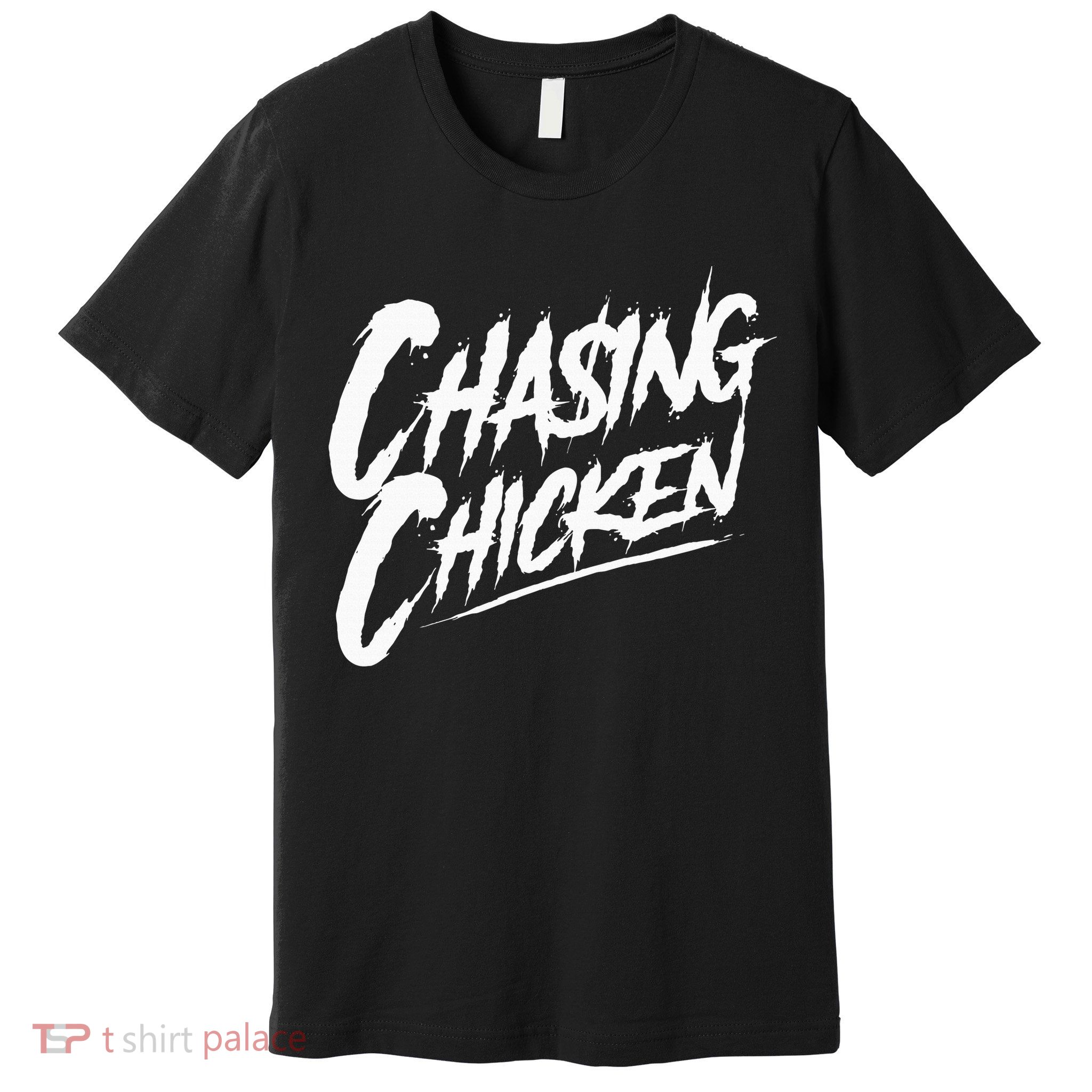 Chasing Chicken Rap Get Money Chasing Chicken Premium T-Shirt