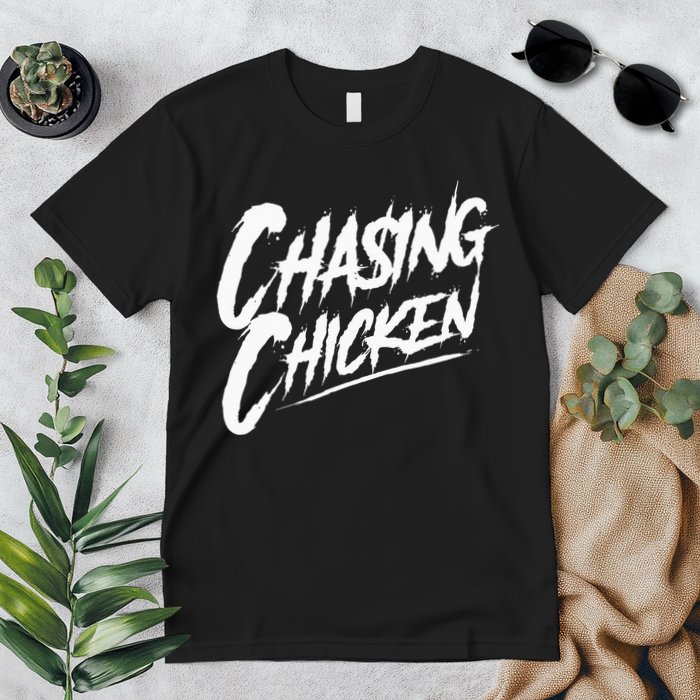 Chasing Chicken Rap Get Money Chasing Chicken Premium T-Shirt