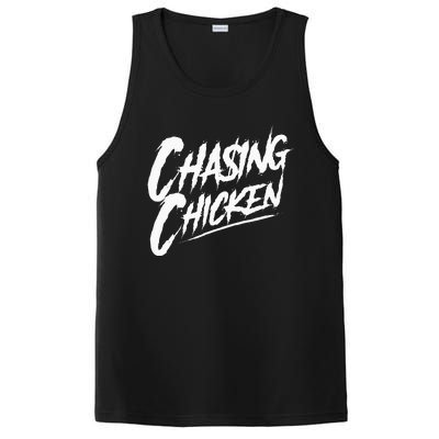 Chasing Chicken Rap Get Money Chasing Chicken PosiCharge Competitor Tank