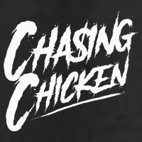 Chasing Chicken Rap Get Money Chasing Chicken Golf Towel