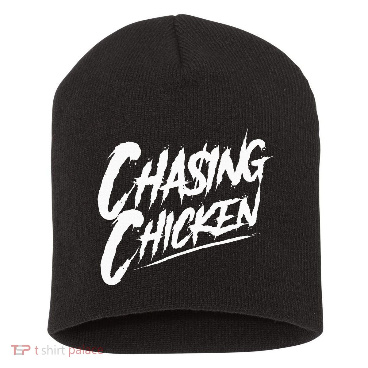 Chasing Chicken Rap Get Money Chasing Chicken Short Acrylic Beanie