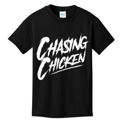 Chasing Chicken Rap Get Money Chasing Chicken Kids T-Shirt