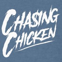 Chasing Chicken Rap Get Money Chasing Chicken Garment-Dyed Sweatshirt
